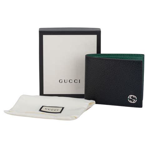 green gucci wallet men's|men's Gucci wallet on sale.